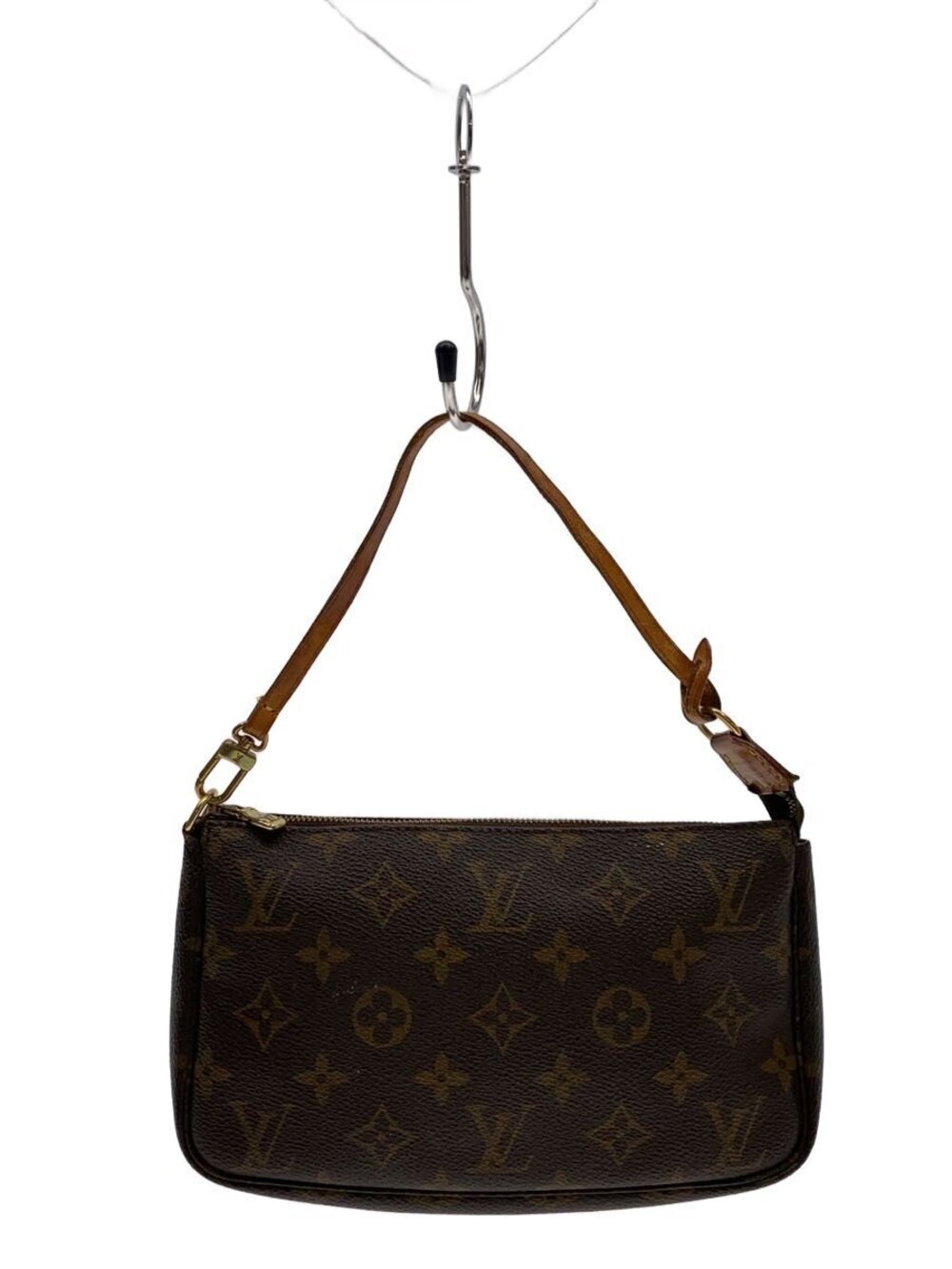 Louis Vuitton Pochette Accessoires Monogram Canvas Brown
